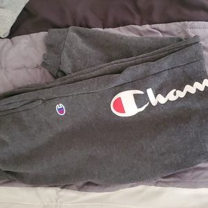 Boys champion sweatpants size large